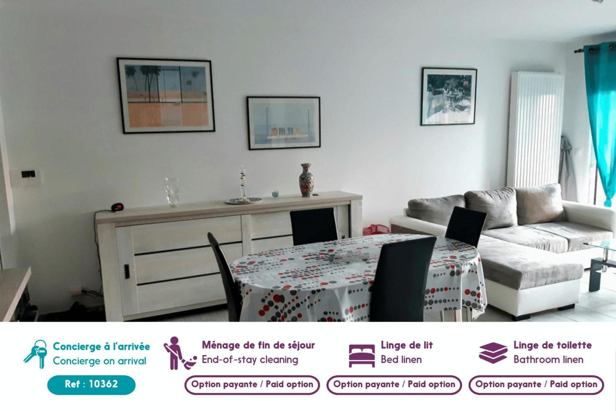 Appartement A 150M De La Grande Plage De Sion Saint-Hilaire-de-Riez Exteriér fotografie